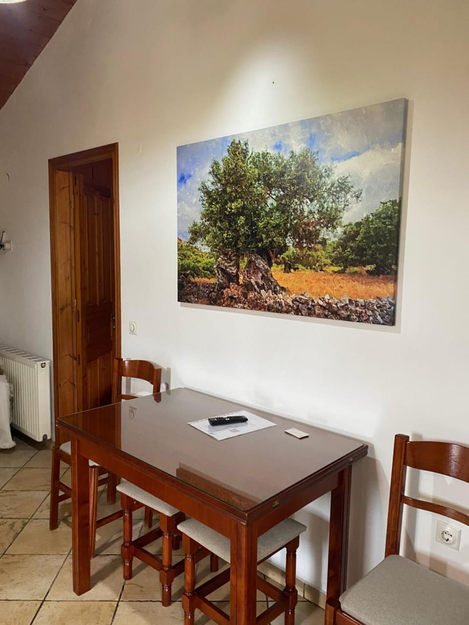 Dining area