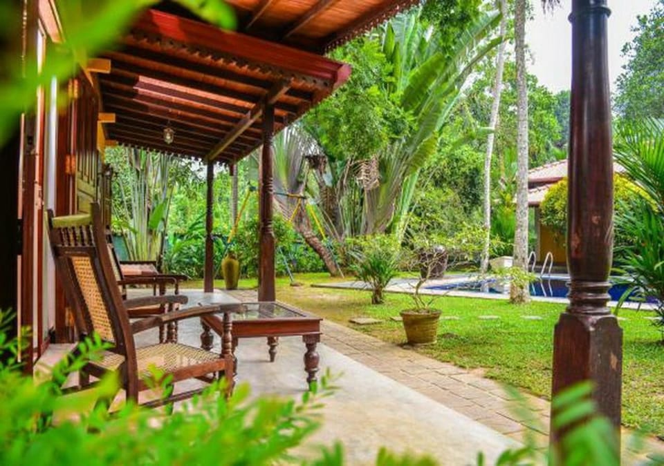 Balcony/Terrace, Garden view, Pool view