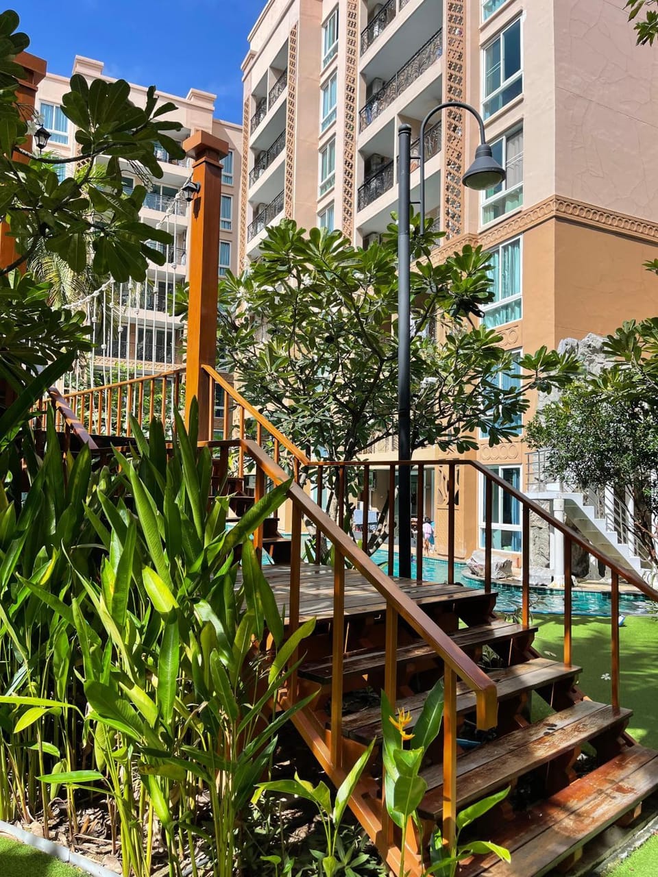 Day, Garden view