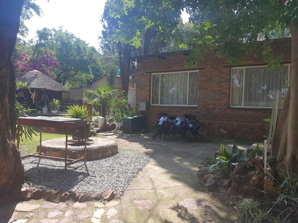 Property building, Garden view