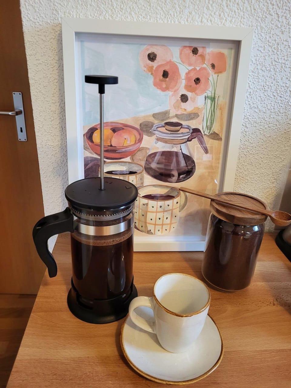 Coffee/tea facilities, Kitchen or kitchenette