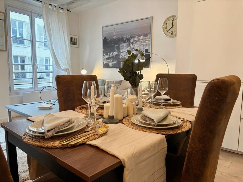 Appartement de Charme à Montorgueil Apartment in Paris