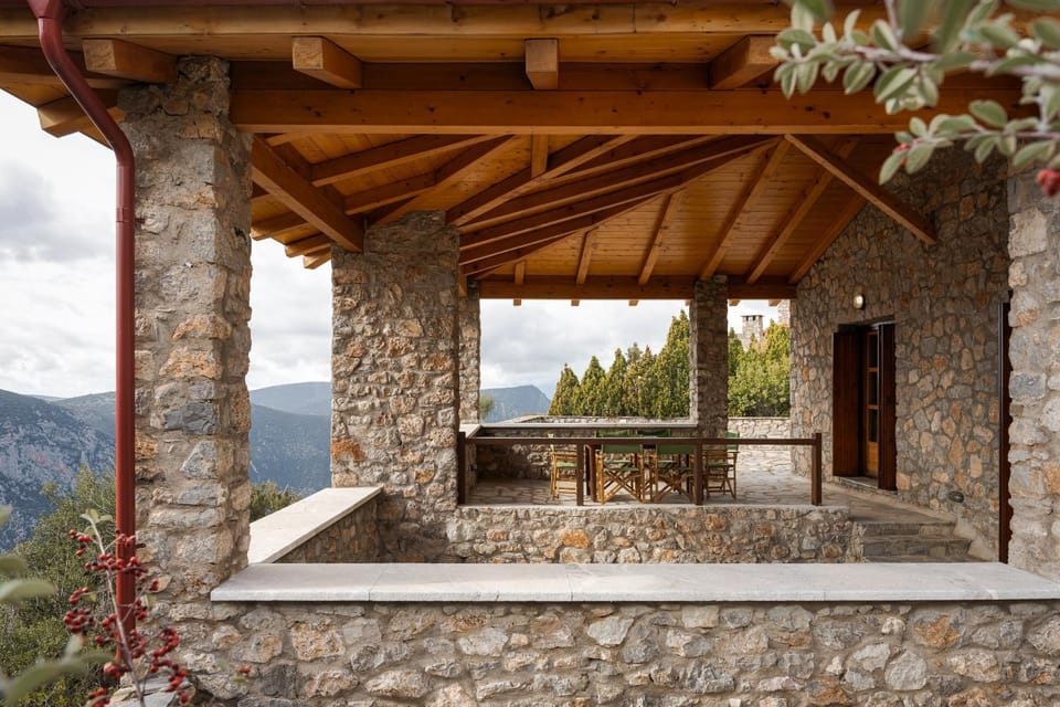 Day, Natural landscape, View (from property/room), Balcony/Terrace, Mountain view