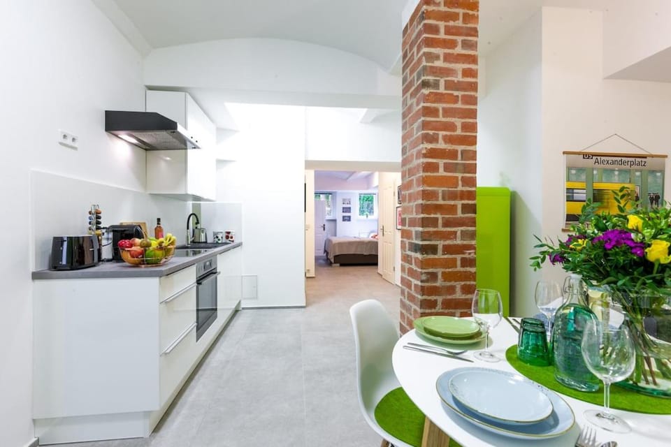 Kitchen or kitchenette, Food