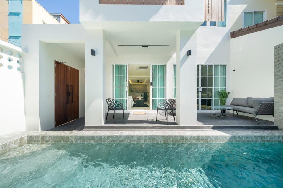 Pool view