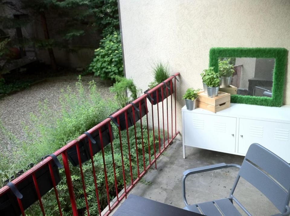 Garden, View (from property/room), Balcony/Terrace, Garden view