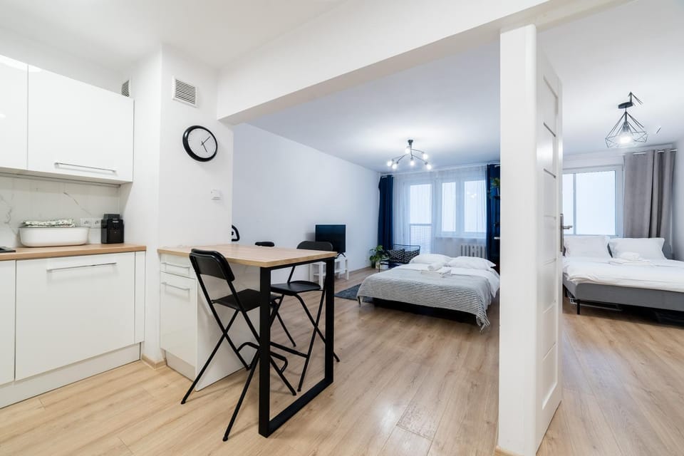 Bed, Kitchen or kitchenette, Photo of the whole room, Dining area, Bedroom