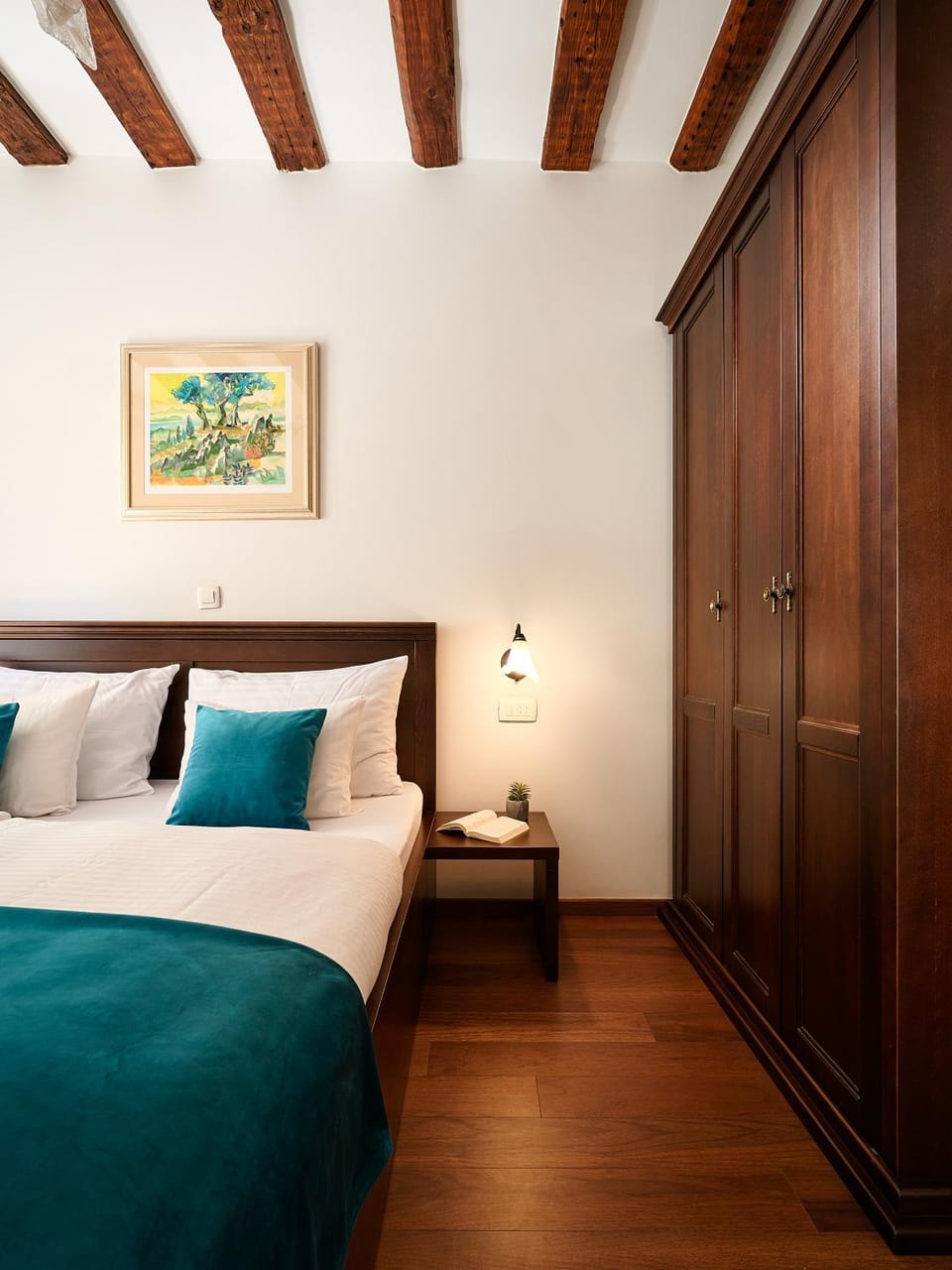 Bed, Bedroom, wardrobe