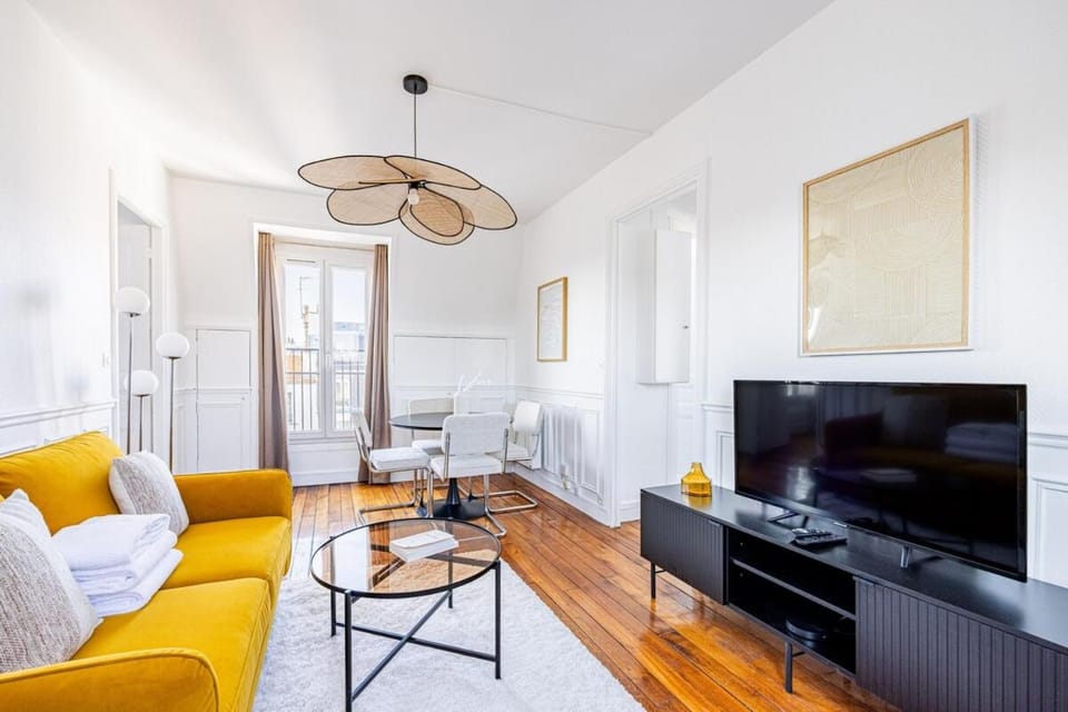 Apartment 1 Bedroom # Paris 14 # Alesia Apartment in Paris