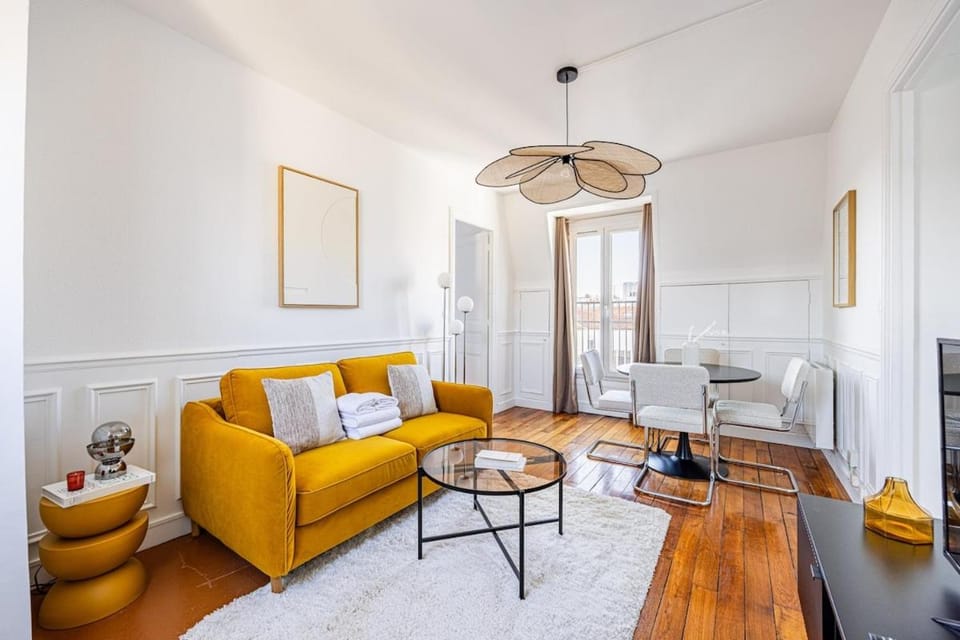 Apartment 1 Bedroom # Paris 14 # Alesia Apartment in Paris