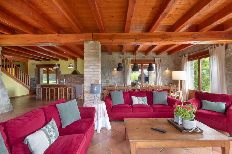 Property building, Living room