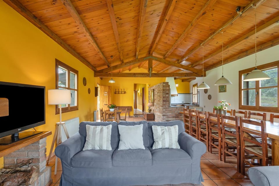 Property building, Living room