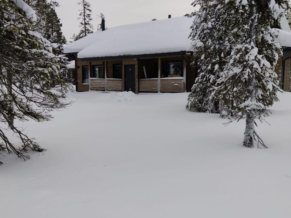 Property building, Day, Winter