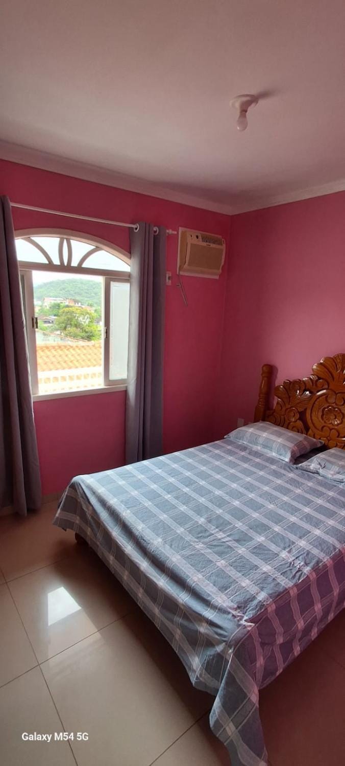 Bed, Photo of the whole room, Bedroom, air conditioner