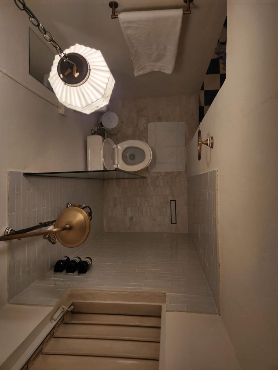 Shower, Toilet, Bathroom, towels