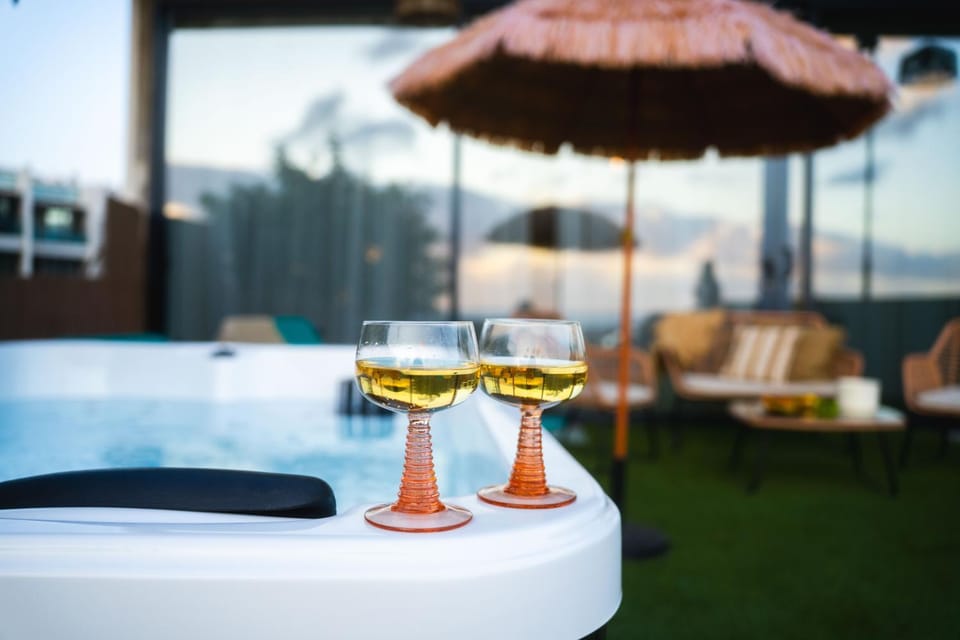 Hot Tub, Balcony/Terrace