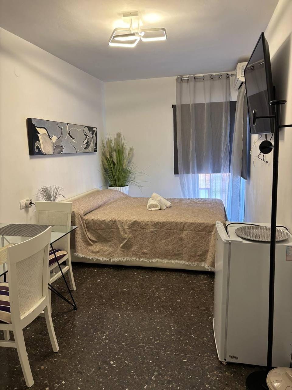 View (from property/room), Text overlay, City view