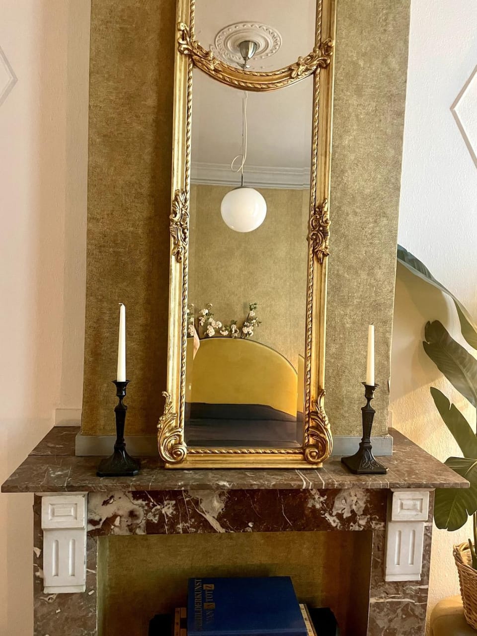 fireplace
