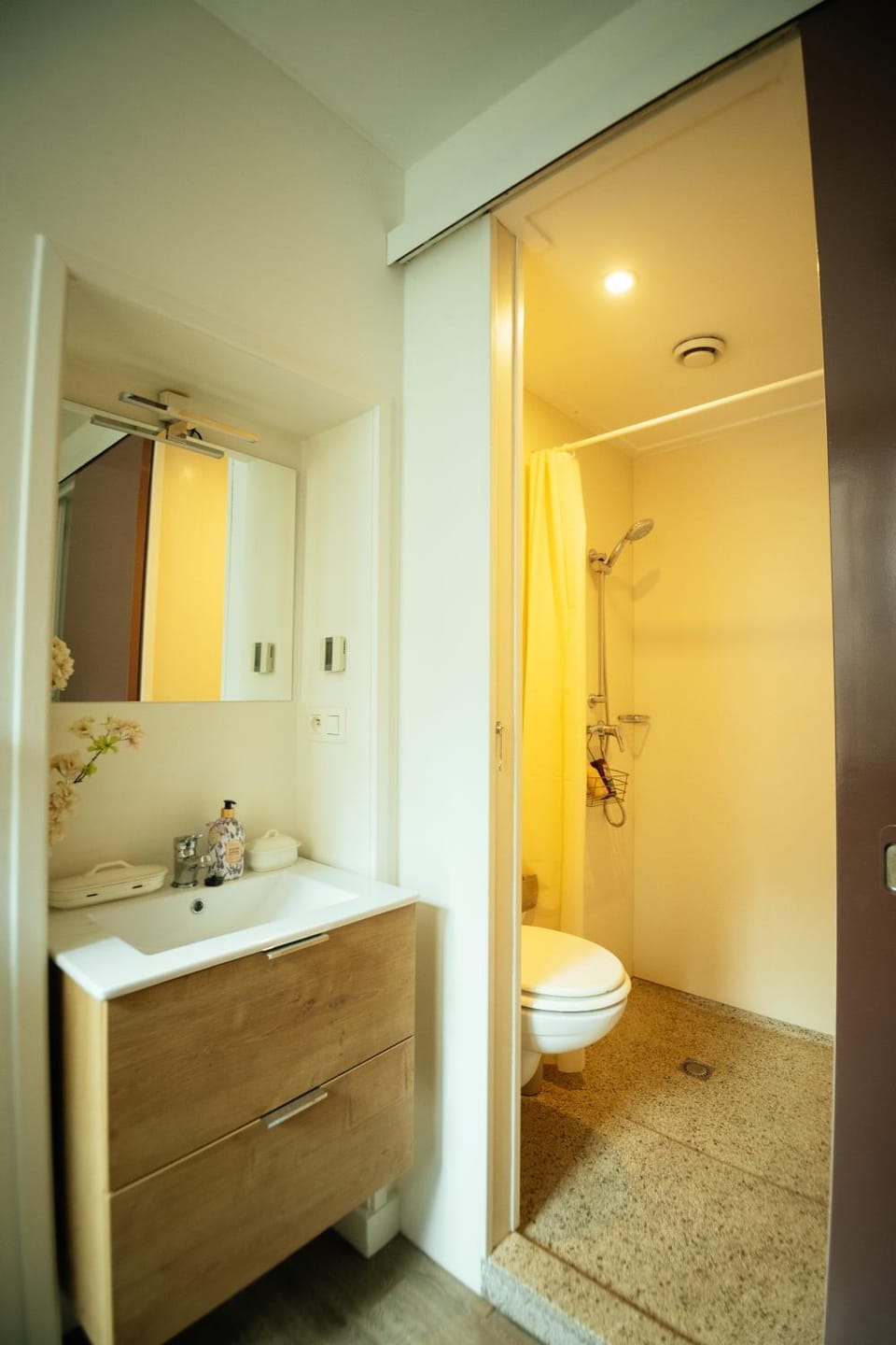 Shower, Toilet, Bathroom