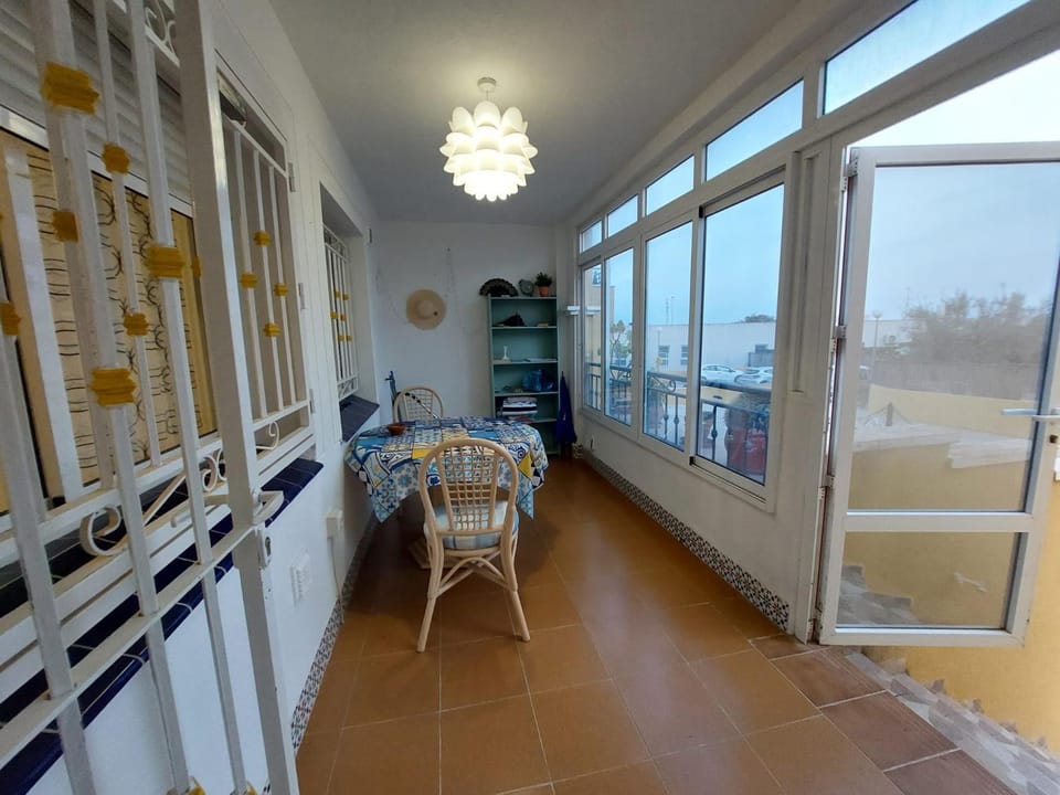 Balcony/Terrace, Living room, Seating area, Dining area