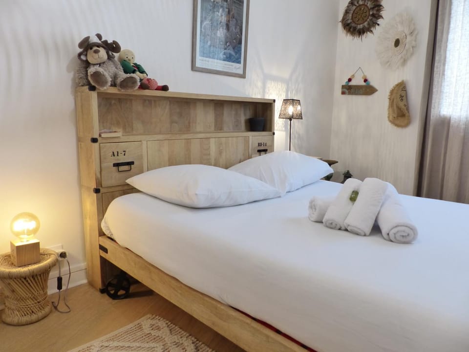 PROCE - Apt lumineux et cosy, vue parc de Procé Apartment in Nantes
