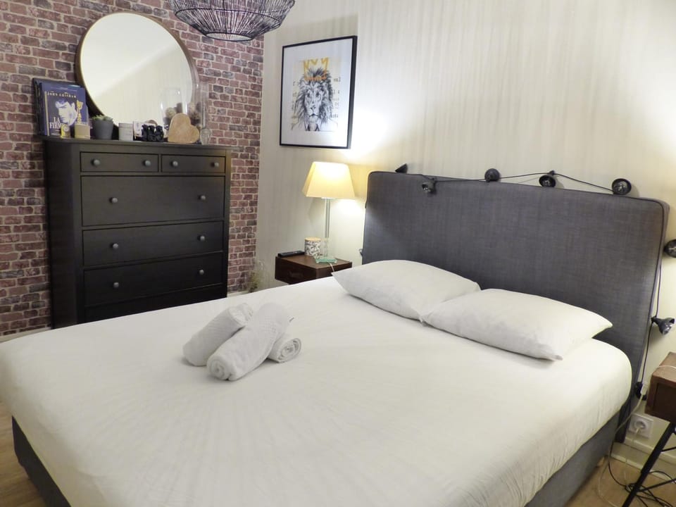 PROCE - Apt lumineux et cosy, vue parc de Procé Apartment in Nantes