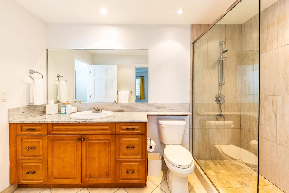 Shower, Toilet, Bathroom, towels