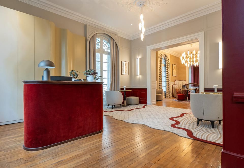 Lobby or reception