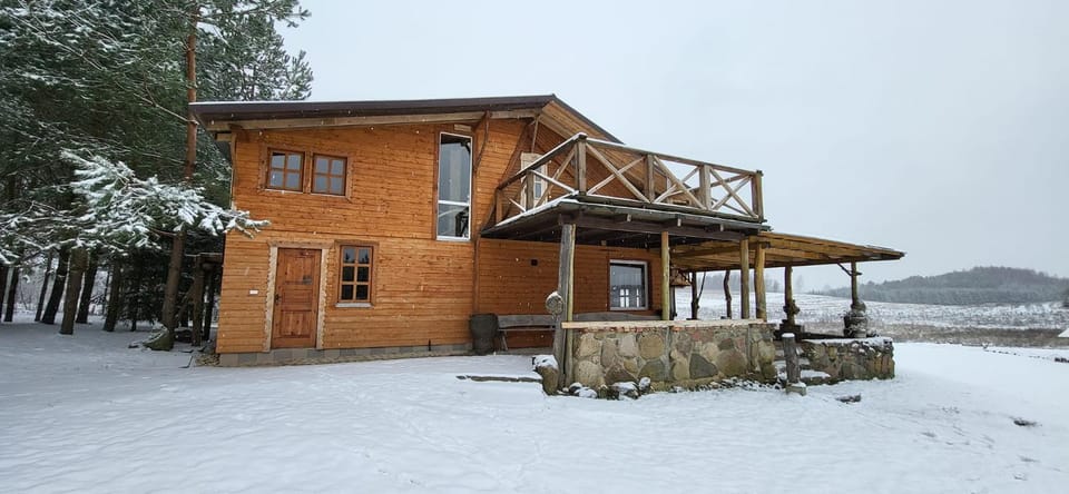 Property building, Winter