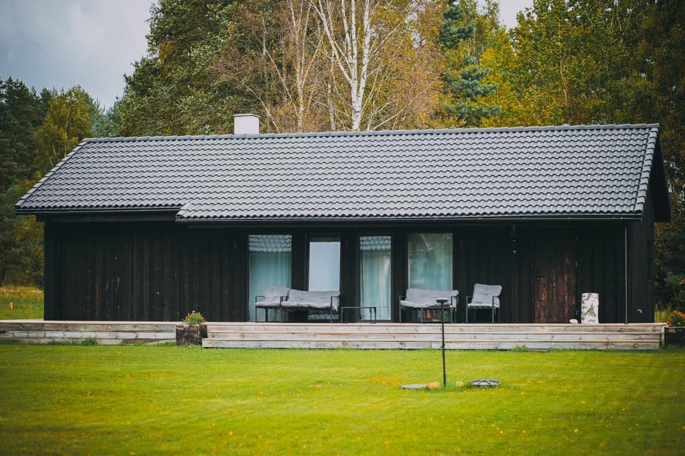 Clay House House in Latvia