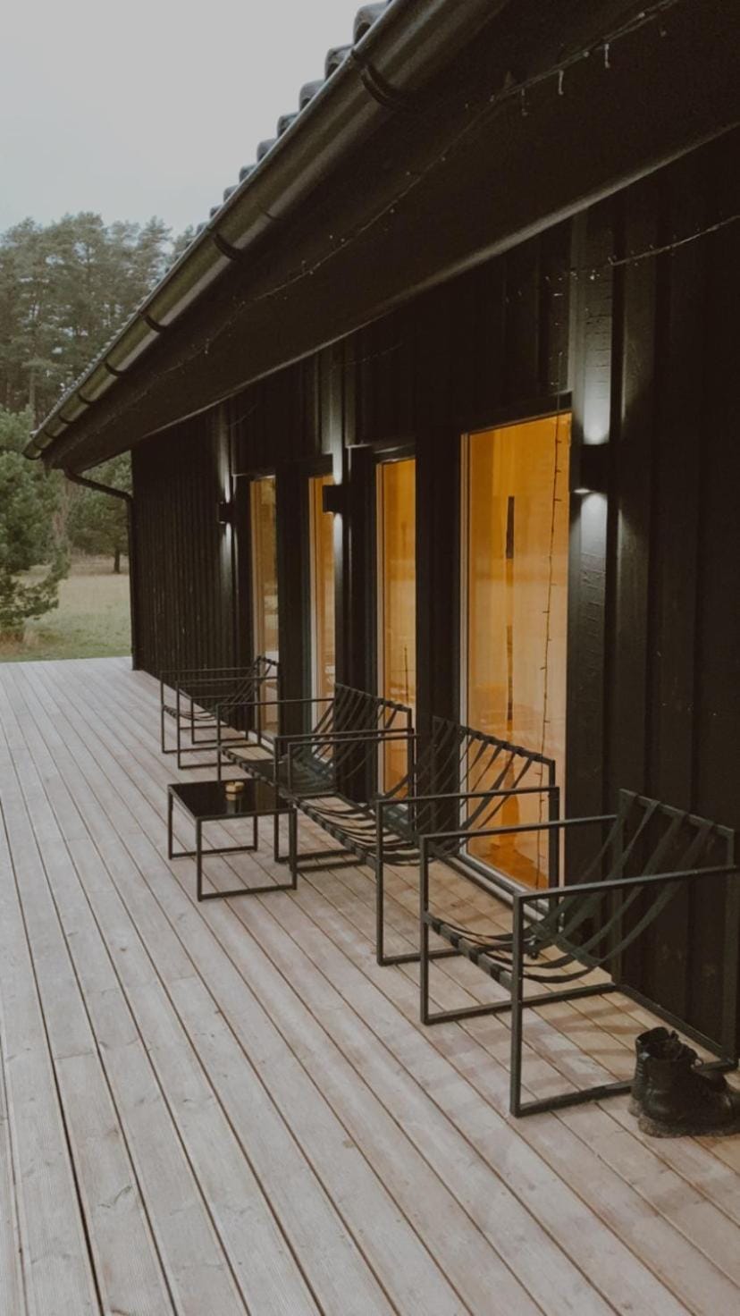 Clay House House in Latvia