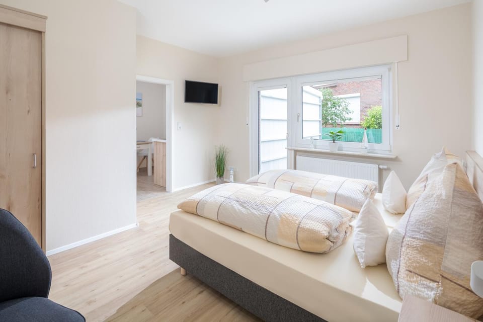Pension Sonnenstrand Bed and Breakfast in Norden