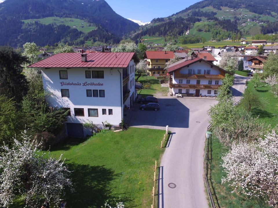 Property building, Bird's eye view