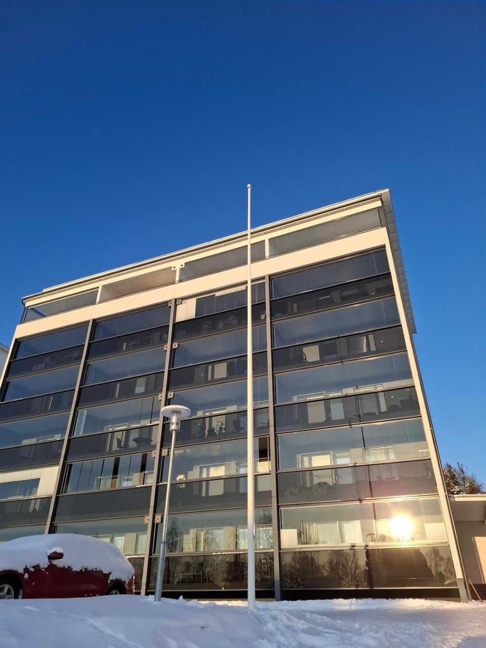 Property building, Day