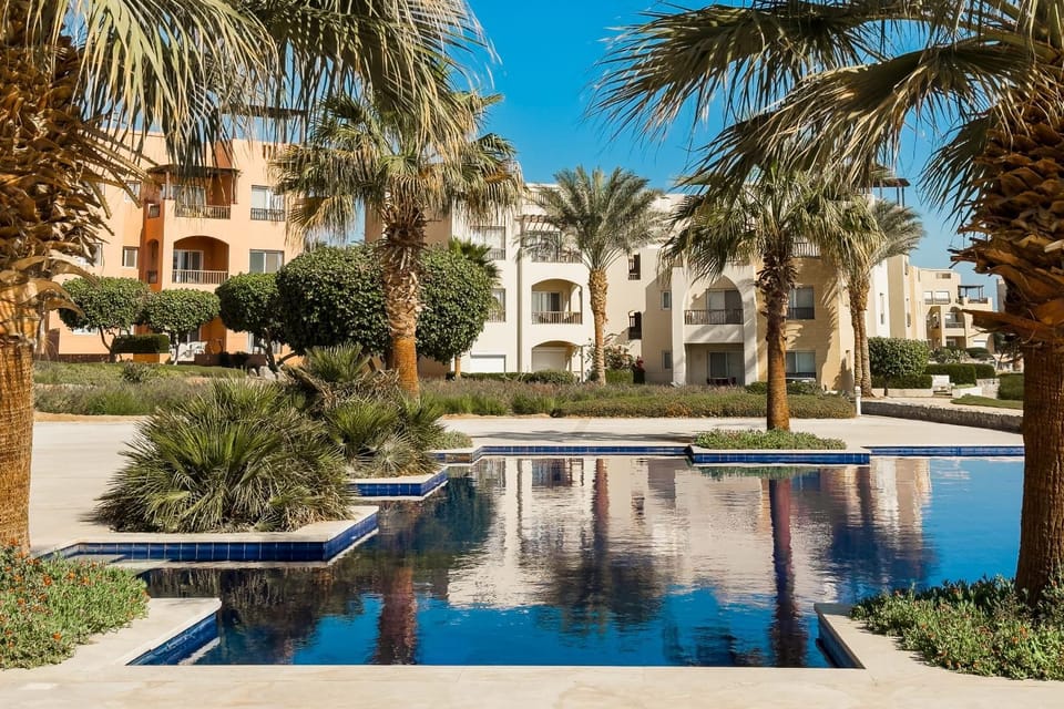 The 2BDR Warmhearted Waterside Apt Apartment in Hurghada