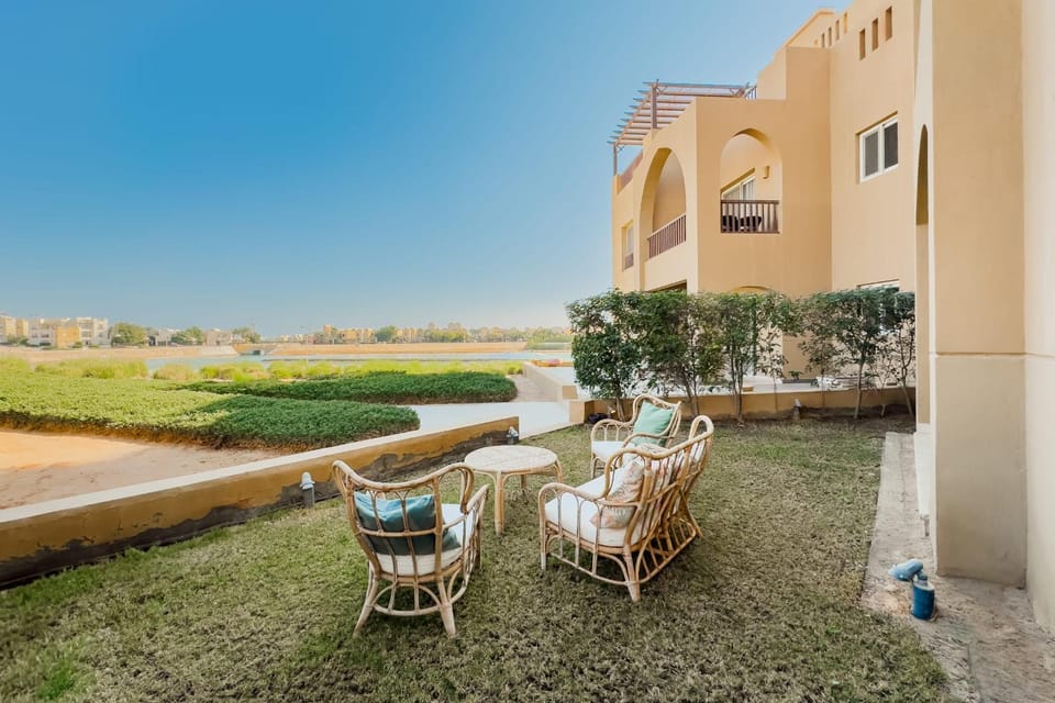 The 2BDR Warmhearted Waterside Apt Apartment in Hurghada