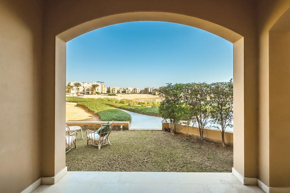 The 2BDR Warmhearted Waterside Apt Apartment in Hurghada