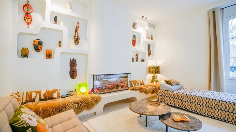 Refined Elegance in Central Paris Apartment in Paris