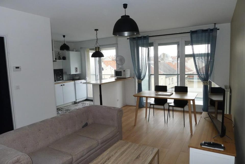 Appartement Venise 2 chambres Apartment in Reims