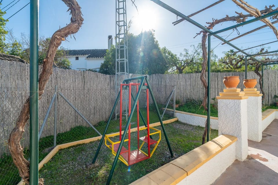 Patio, Garden, Garden view