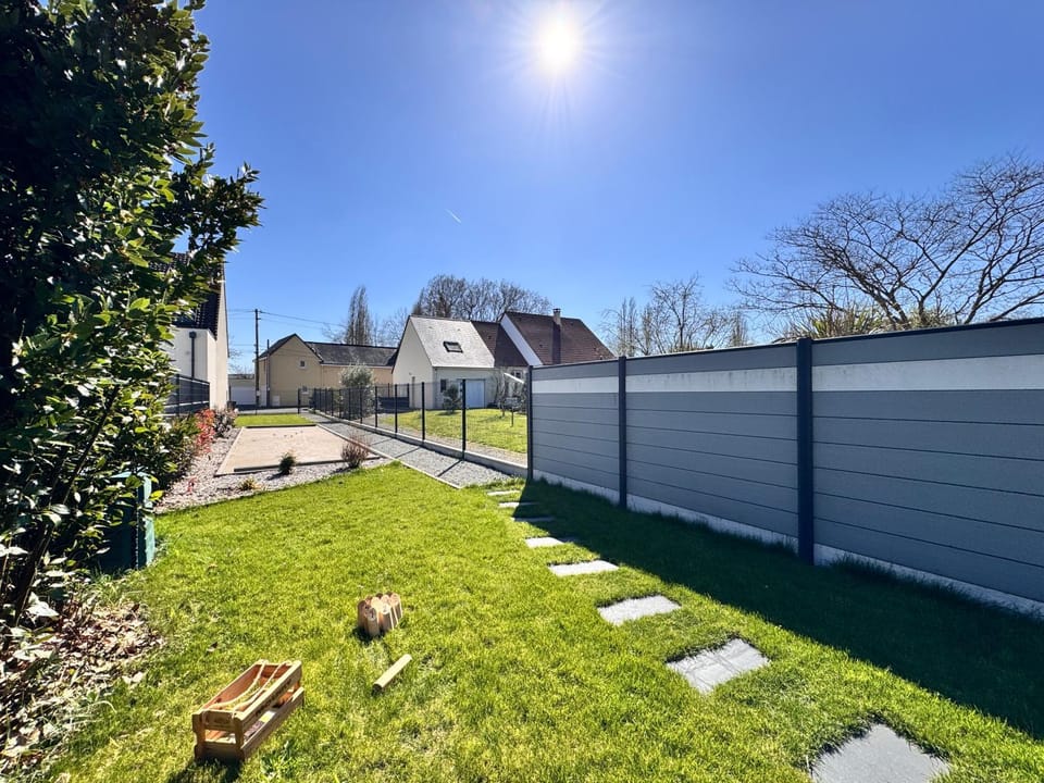 BBQ facilities, Garden