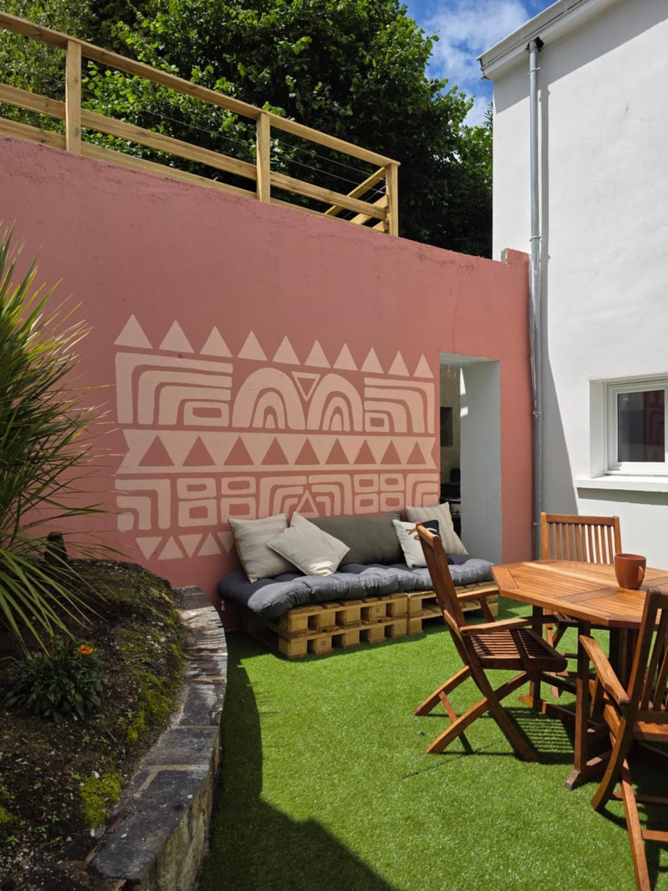 Boho Nest Apartment in Finistere