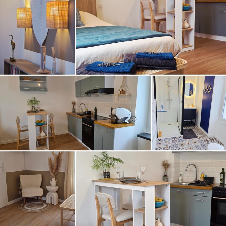Boho Nest Apartment in Finistere
