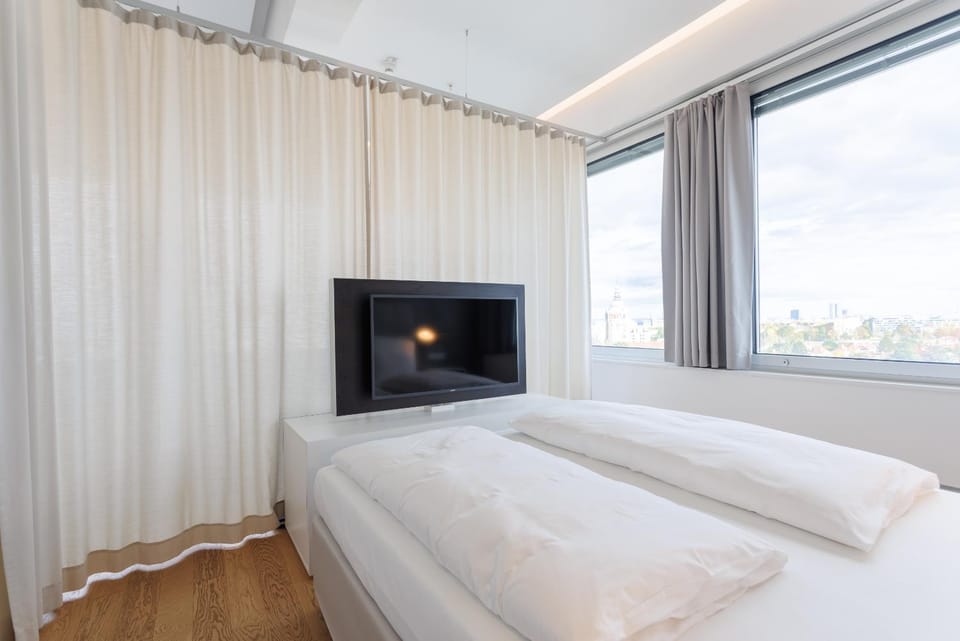Exklusives Skyline-View Loft - Nähe Zentrum Wien Apartment in Vienna