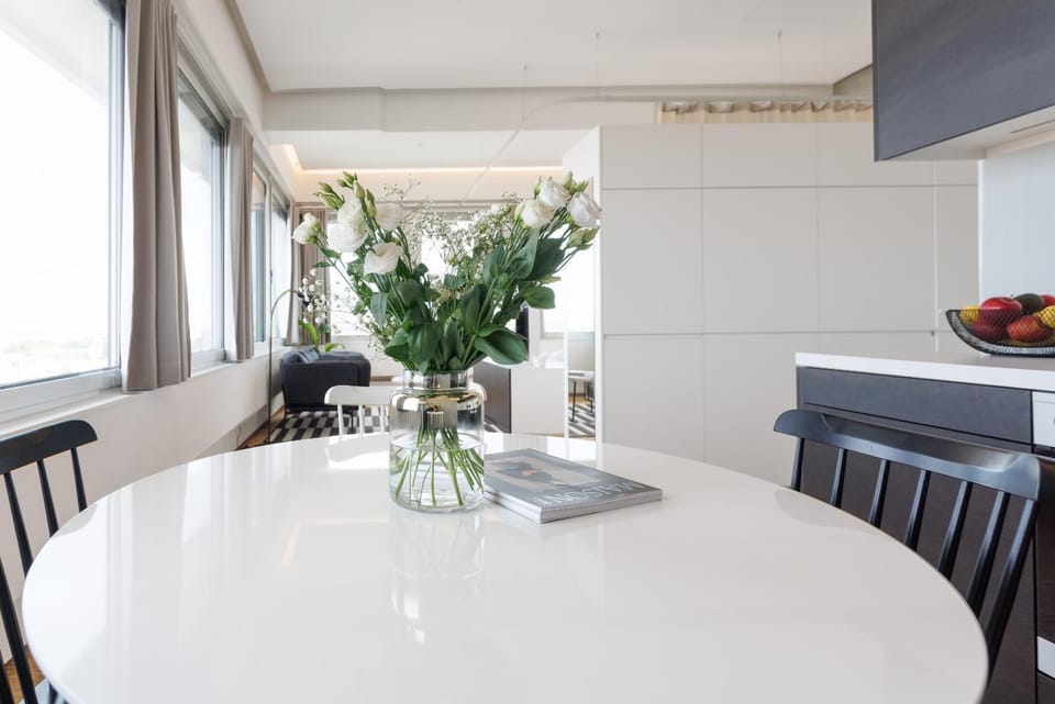 Exklusives Skyline-View Loft - Nähe Zentrum Wien Apartment in Vienna