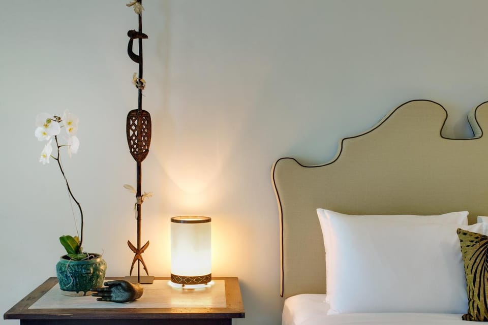 Decorative detail, Bedroom, On site