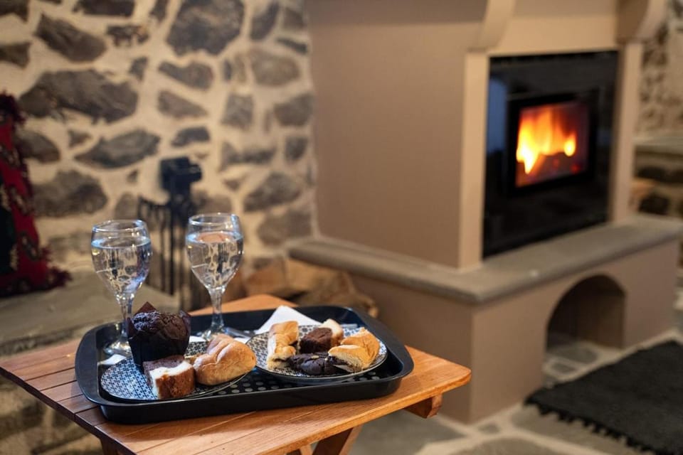 Dandy Villas Metsovo - Foggy - Fireplace - Up to 2 Apartment in North Macedonia