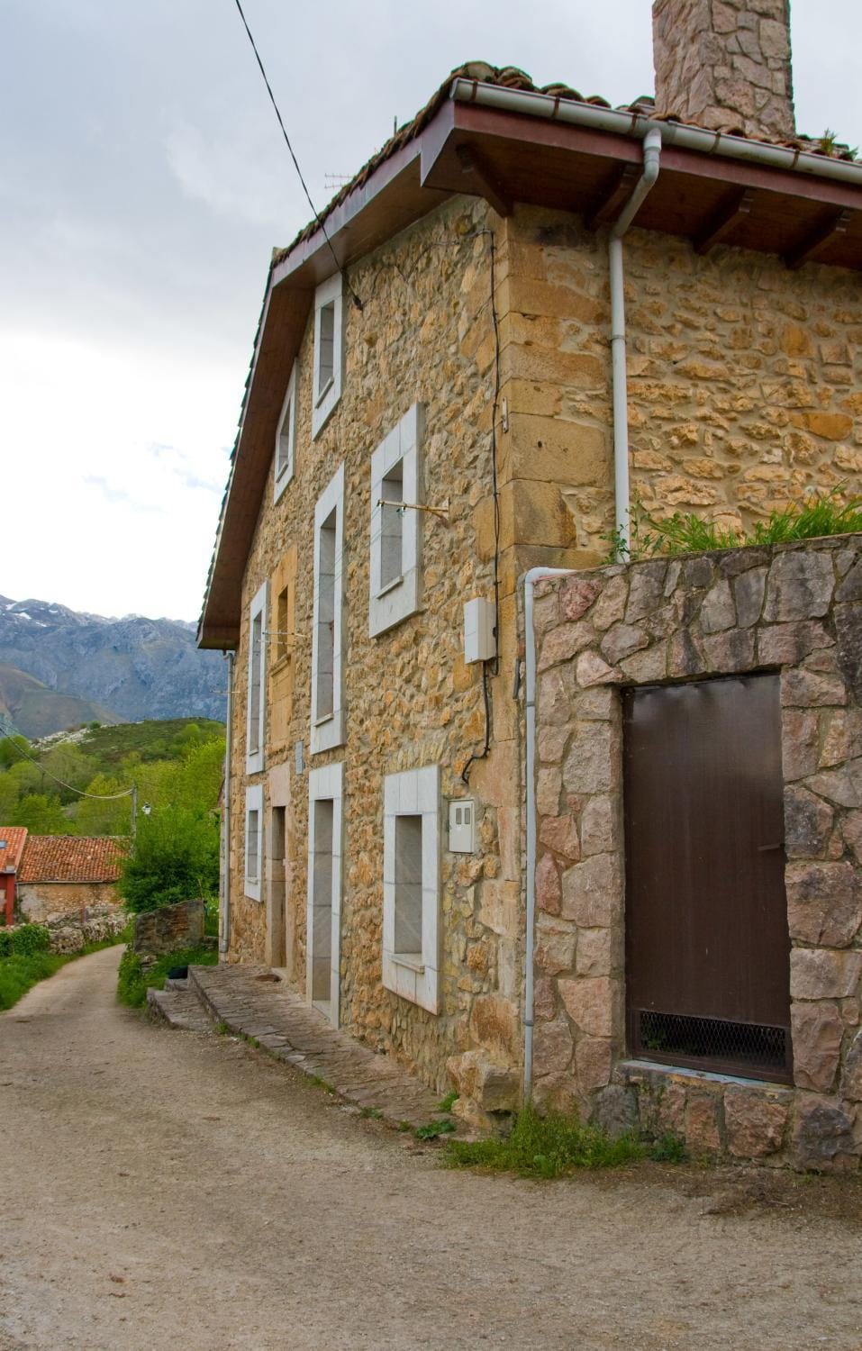 Property building, Facade/entrance