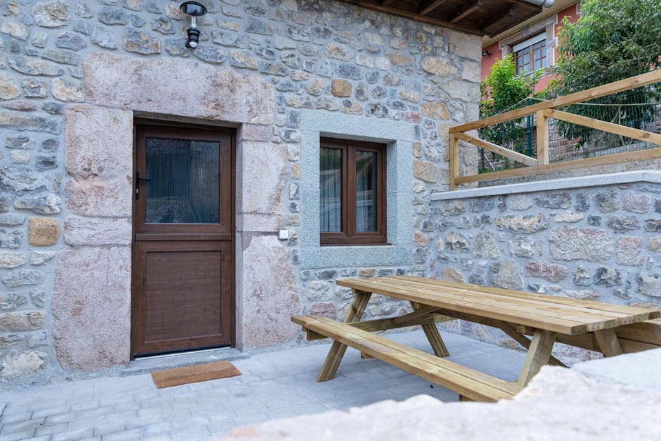 Property building, Patio
