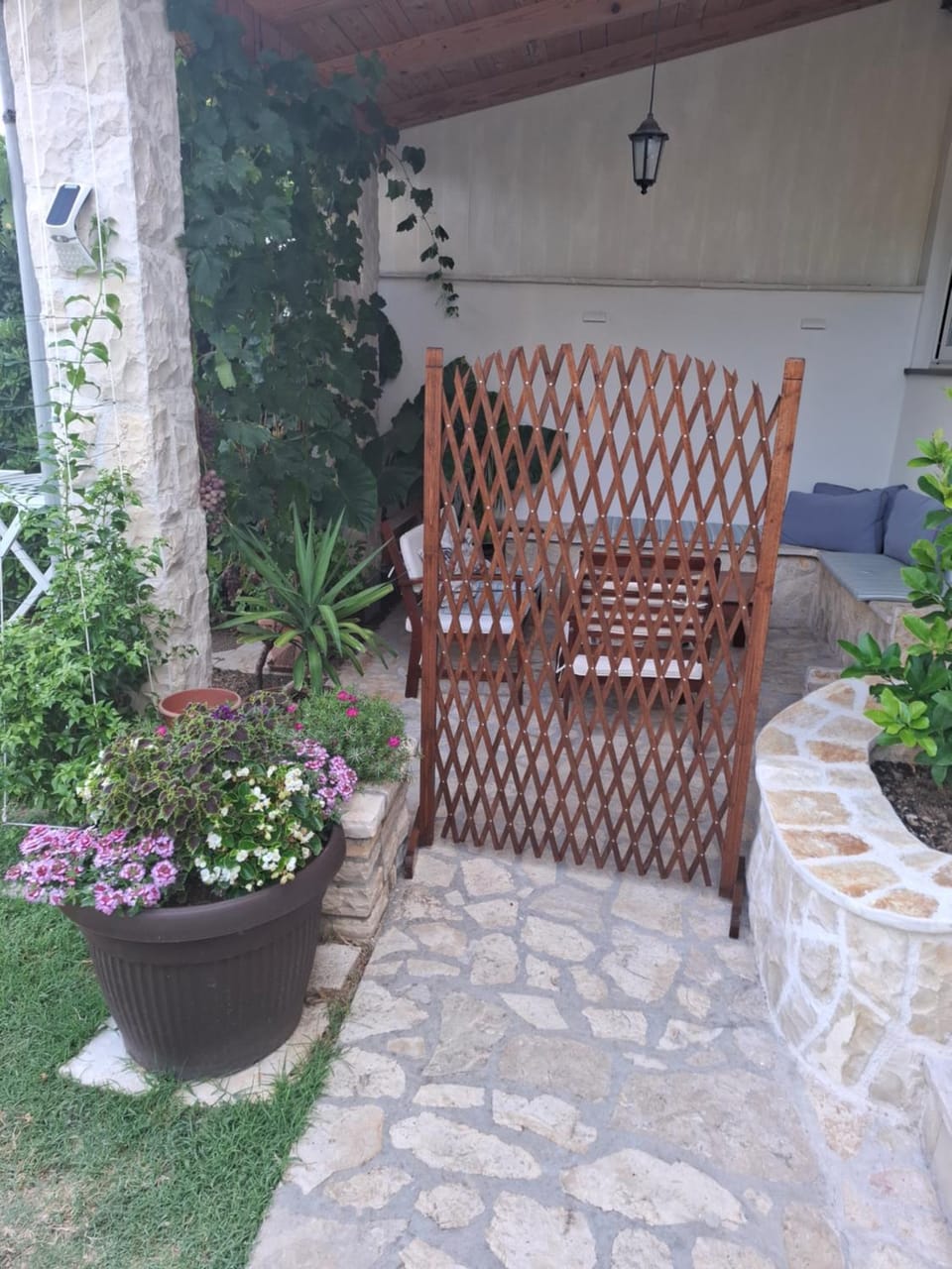 Patio, Day, Garden